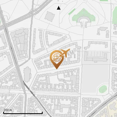 Karte Blumenthalstraße 11-23, 50670 Köln