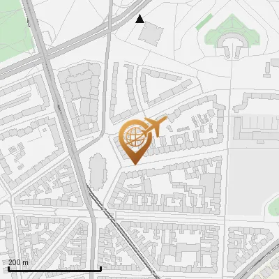 Karte Blumenthalstraße 2-8, 50670 Köln