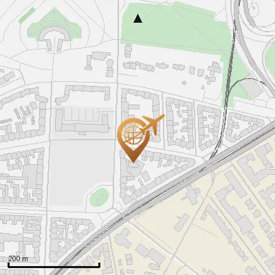 Karte Blumenthalstraße 54-56, 50668 Köln