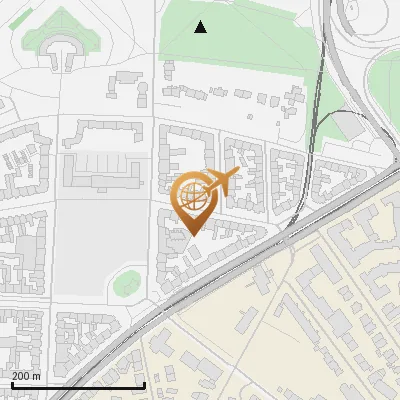 Karte Blumenthalstraße 60-87, 50668 Köln