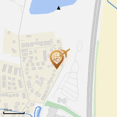 Karte Blumenweg 15-23, 22457 Hamburg