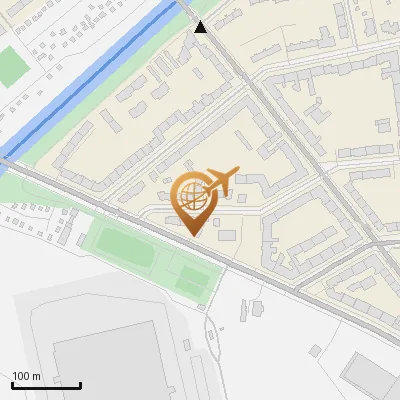 Karte Blumenweg 1-4, 12105 Berlin