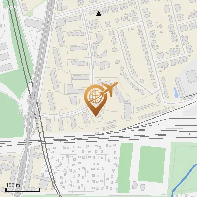 Karte Blunckstraße 10, 13437 Berlin