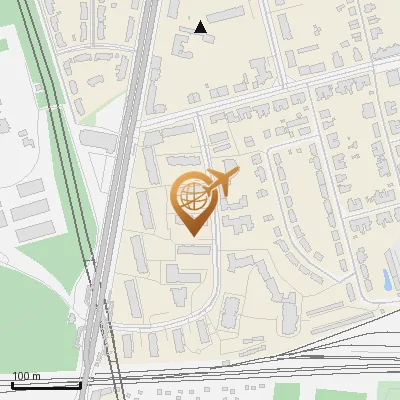 Karte Blunckstraße 13, 13437 Berlin