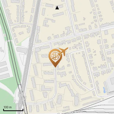 Karte Blunckstraße 14-18, 13437 Berlin