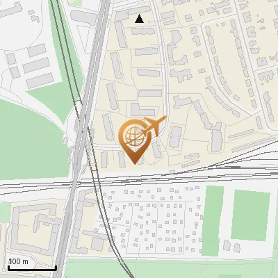 Karte Blunckstraße 4-6, 13437 Berlin