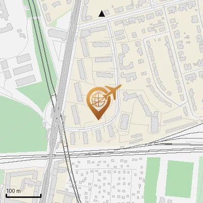 Karte Blunckstraße 7-9, 13437 Berlin