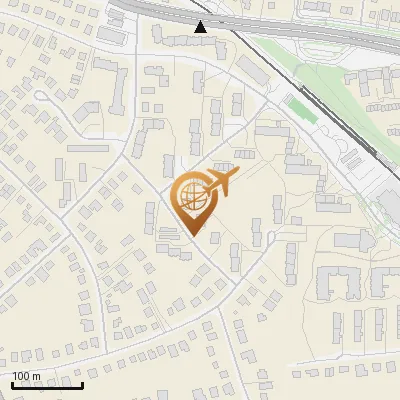 Karte Blutbuchenweg 6-10, 22589 Hamburg