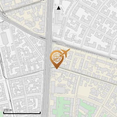 Karte Blutenburgstraße 108-112, 80636 München