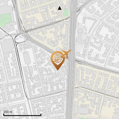 Karte Blutenburgstraße 116-122, 80634 München