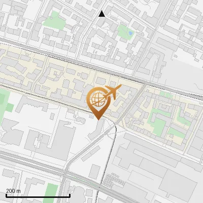 Karte Blutenburgstraße 2-4, 80636 München