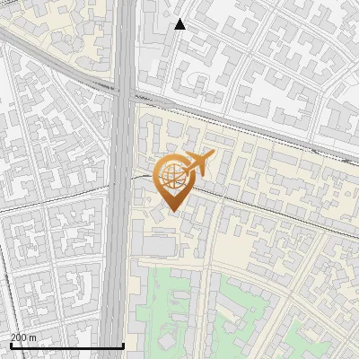 Karte Blutenburgstraße 57-63, 80636 München