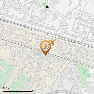 Karte Blutenburgstraße 68-70, 80636 München