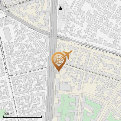 Karte Blutenburgstraße 71, 80636 München