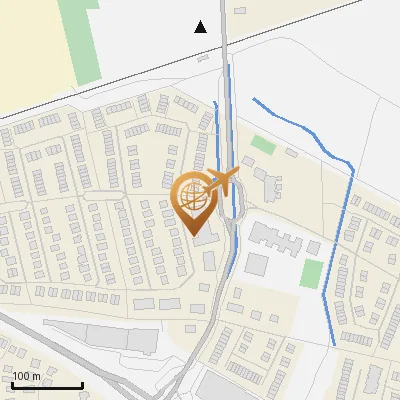 Karte Boberger Anger 119-121, 21031 Hamburg