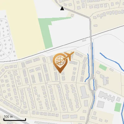 Karte Boberger Anger 1-26, 21031 Hamburg