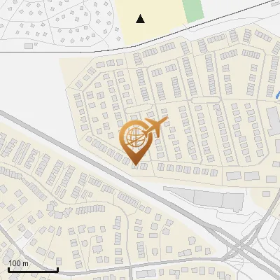 Karte Boberger Aue 10-13, 21031 Hamburg