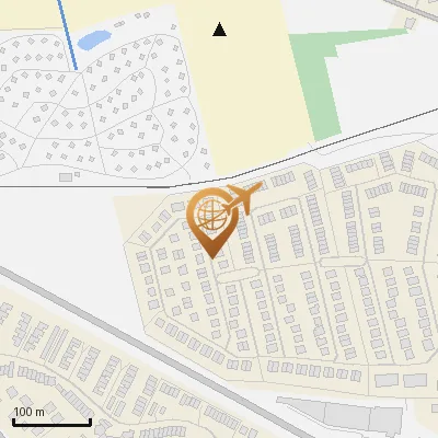 Karte Boberger Aue 55-59, 21031 Hamburg