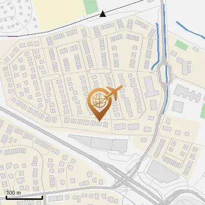 Karte Boberger Lohe 89-107, 21031 Hamburg