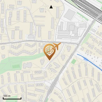 Karte Boberstraße 2, 22547 Hamburg