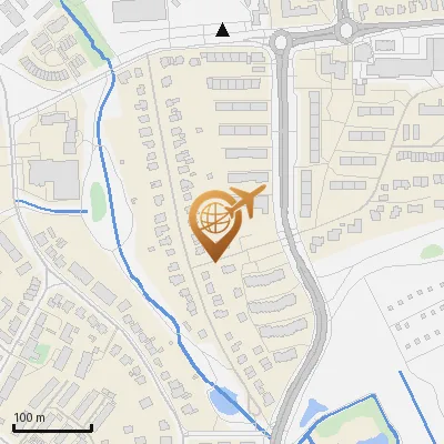 Karte Bobzienweg 1-2, 21031 Hamburg