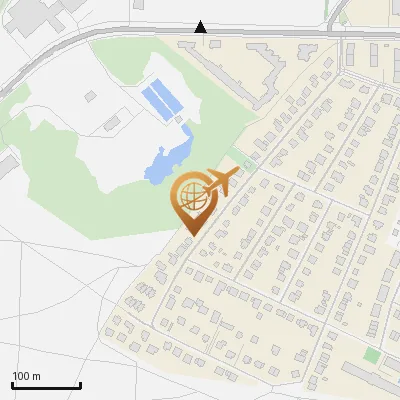 Karte Bocholter Weg 32-40, 13507 Berlin