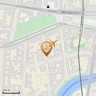 Karte Bochumer Straße 21-24, 10555 Berlin