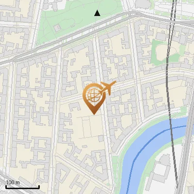 Karte Bochumer Straße 7, 10555 Berlin