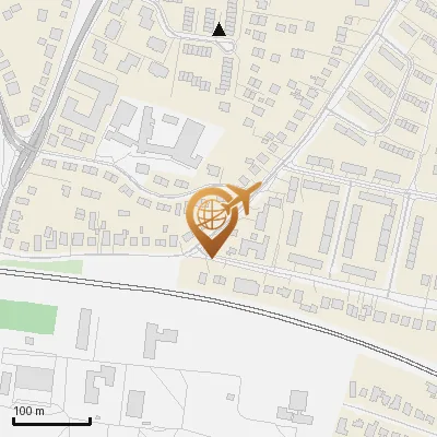 Karte Bockhorst 1, 22589 Hamburg