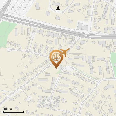 Karte Bockhorst 163, 22589 Hamburg