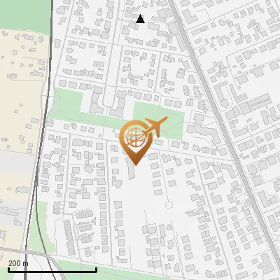 Karte Bocksdornstraße 12-15, 80935 München