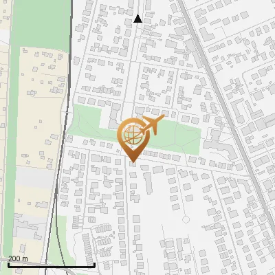 Karte Bocksdornstraße 16-21, 80935 München