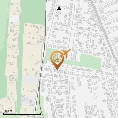 Karte Bocksdornstraße 22-26, 80935 München