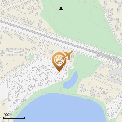 Karte Bocksfeldstraße 23, 13595 Berlin