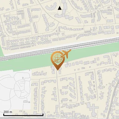 Karte Bodelschwinghstraße 1-3, 50859 Köln