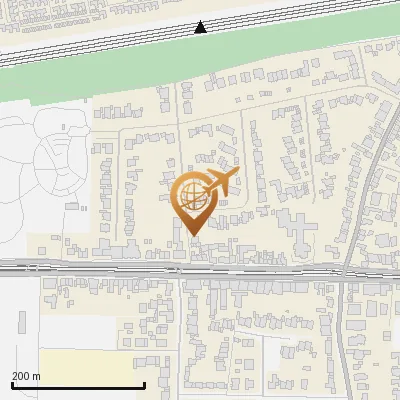 Karte Bodelschwinghstraße 13-21, 50859 Köln