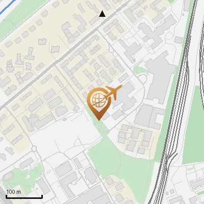 Karte Bodelschwinghstraße 25, 22337 Hamburg