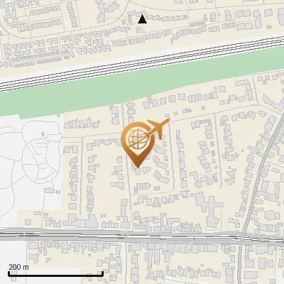 Karte Bodelschwinghstraße 7, 50859 Köln