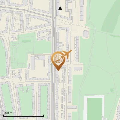 Karte Bodendorfer Straße 1-5, 50969 Köln