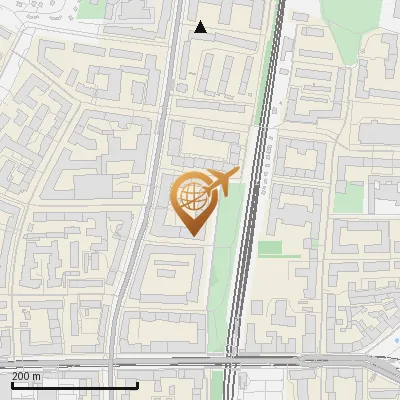 Karte Bodenehrstraße 6, 81373 München