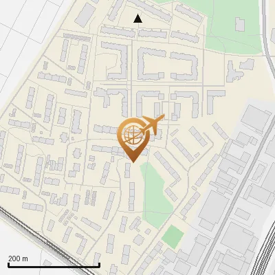 Karte Bodenheimerstraße 1, 50827 Köln