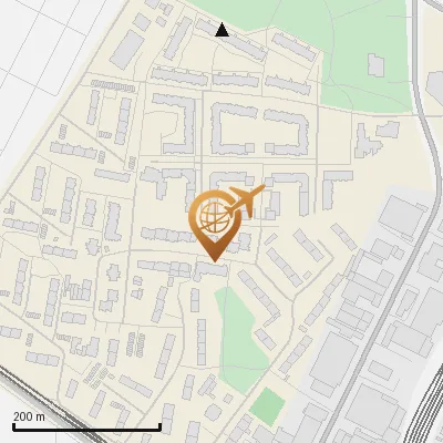 Karte Bodenheimerstraße 16-22, 50827 Köln