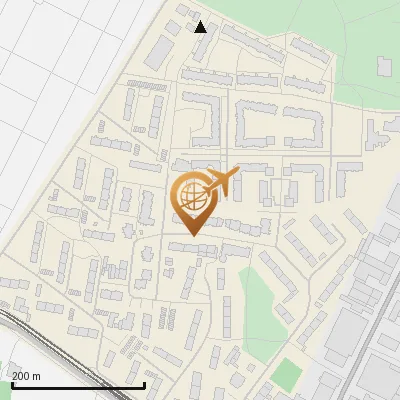 Karte Bodenheimerstraße 24-30, 50827 Köln