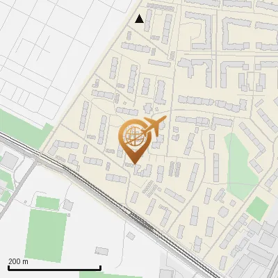 Karte Bodenheimerstraße 36-40, 50827 Köln