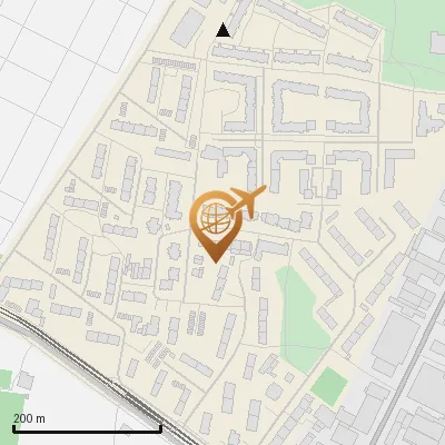 Karte Bodenheimerstraße 3-7, 50827 Köln