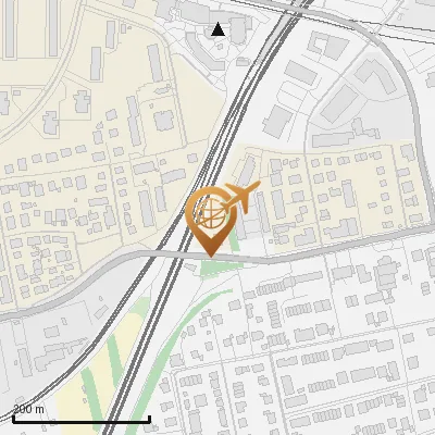 Karte Bodenseestraße 102, 81243 München