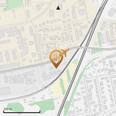 Karte Bodenseestraße 105, 81243 München