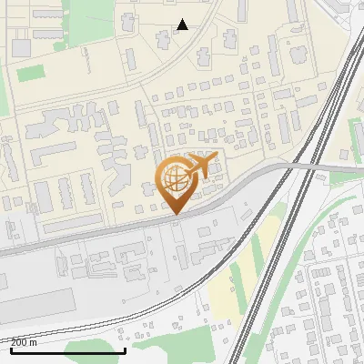 Karte Bodenseestraße 112, 81243 München