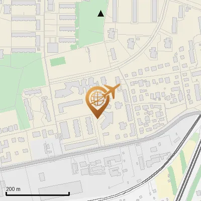 Karte Bodenseestraße 126, 81243 München