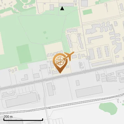 Karte Bodenseestraße 158-162, 81243 München